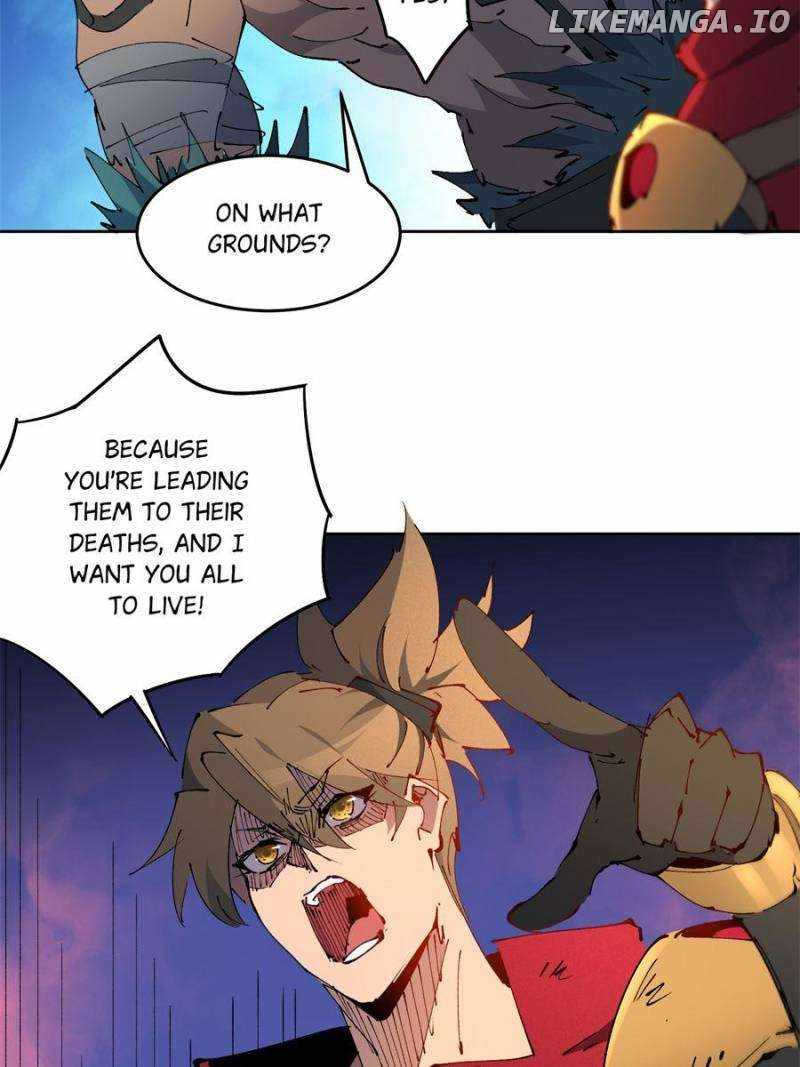 The People On Earth Are Too Ferocious Chapter 274 15